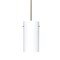 Besa Lighting Stilo 12 Stem Pendant, Opal Matte, Satin Nickel Finish, 1x150W Incandescent 1TT-412007-SN - alternate 1